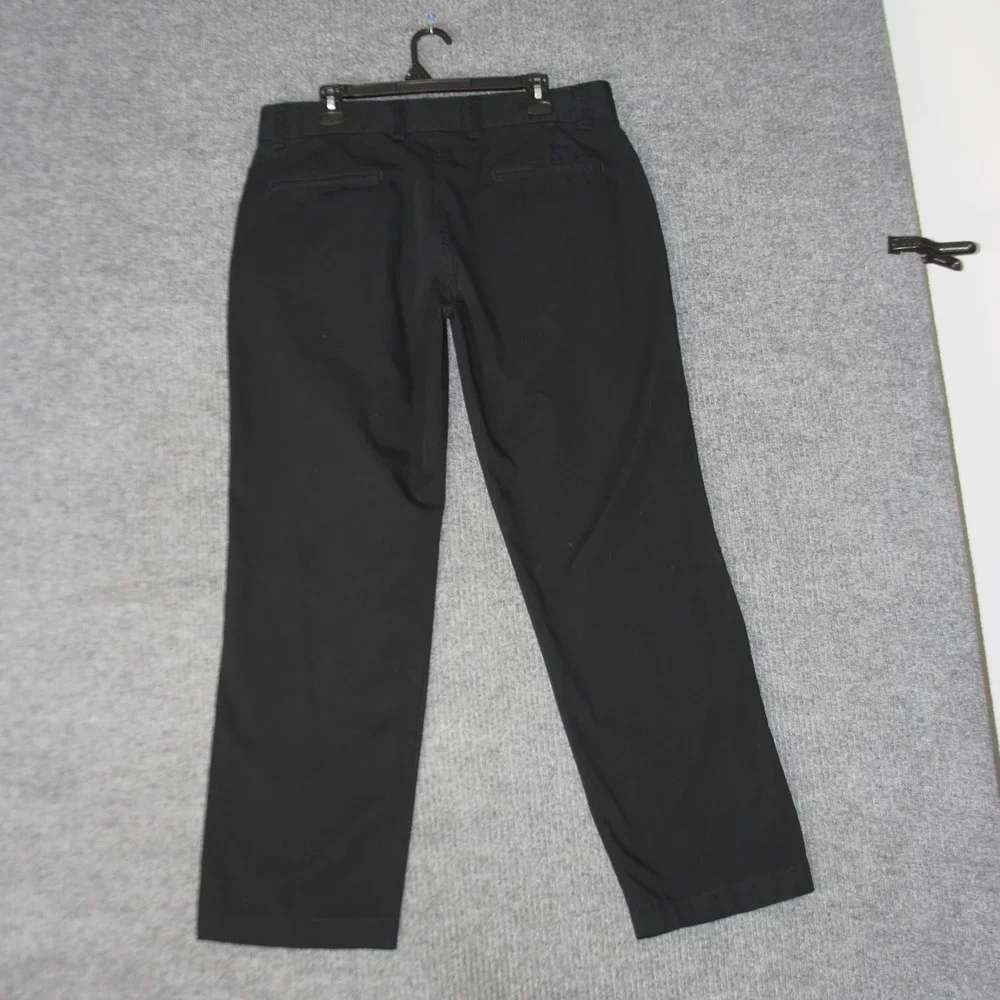 Tesla‎ Chino Pants Mens 36x32 Black TSLA8414 Workwear Techwear